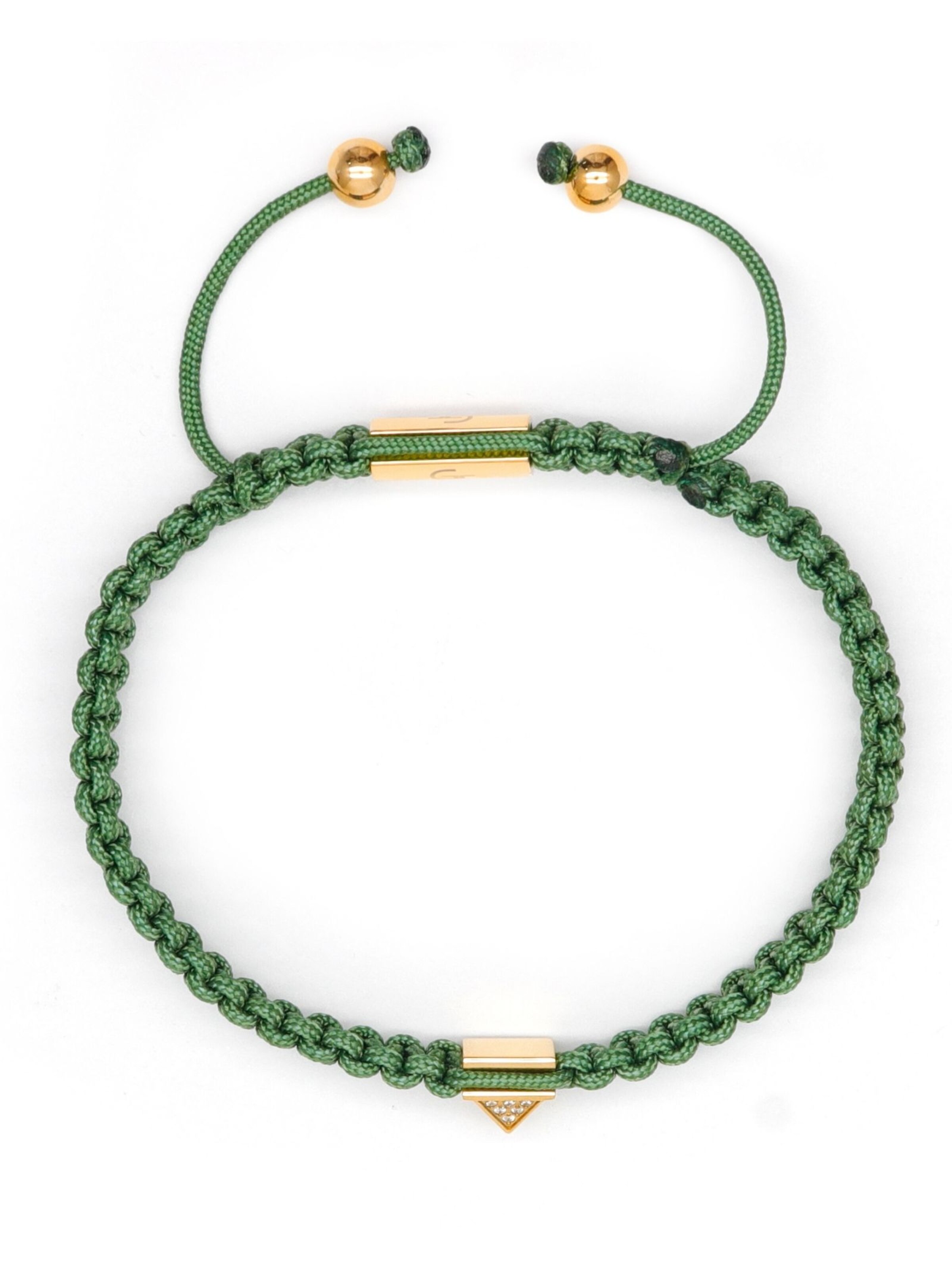 GT Collection Bracelet 'Pyramid-Bracelet' in Green