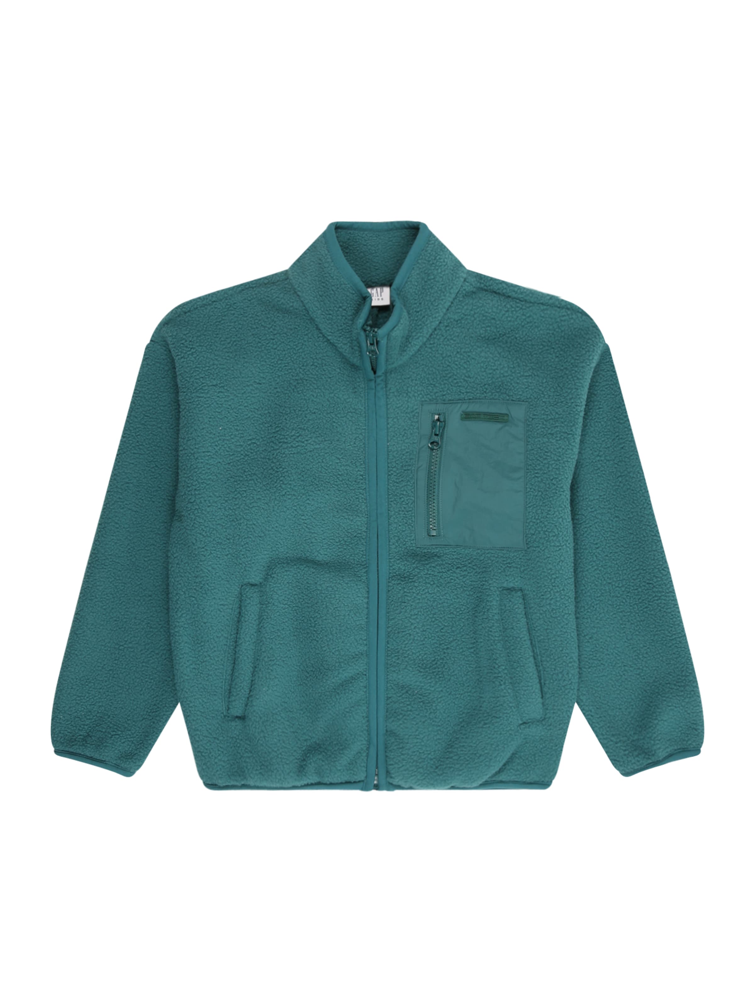 GAP Fleecejakke 'ARCTIC' i grøn: forside