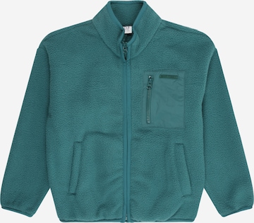 GAP Флисовая куртка 'ARCTIC' в Зеленый: спереди