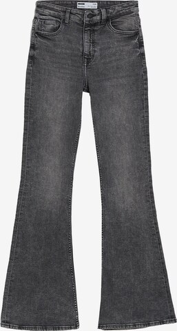 Bershka Jeans in Grijs: voorkant