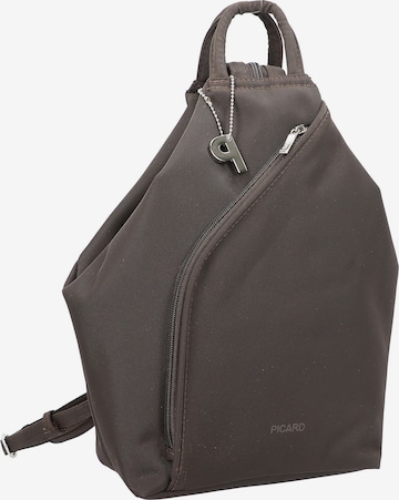 Picard Tiptop Kombirucksack Nylon 20 cm in Braun