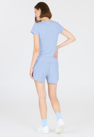 Athlecia Performance shirt 'Almi' in Blue