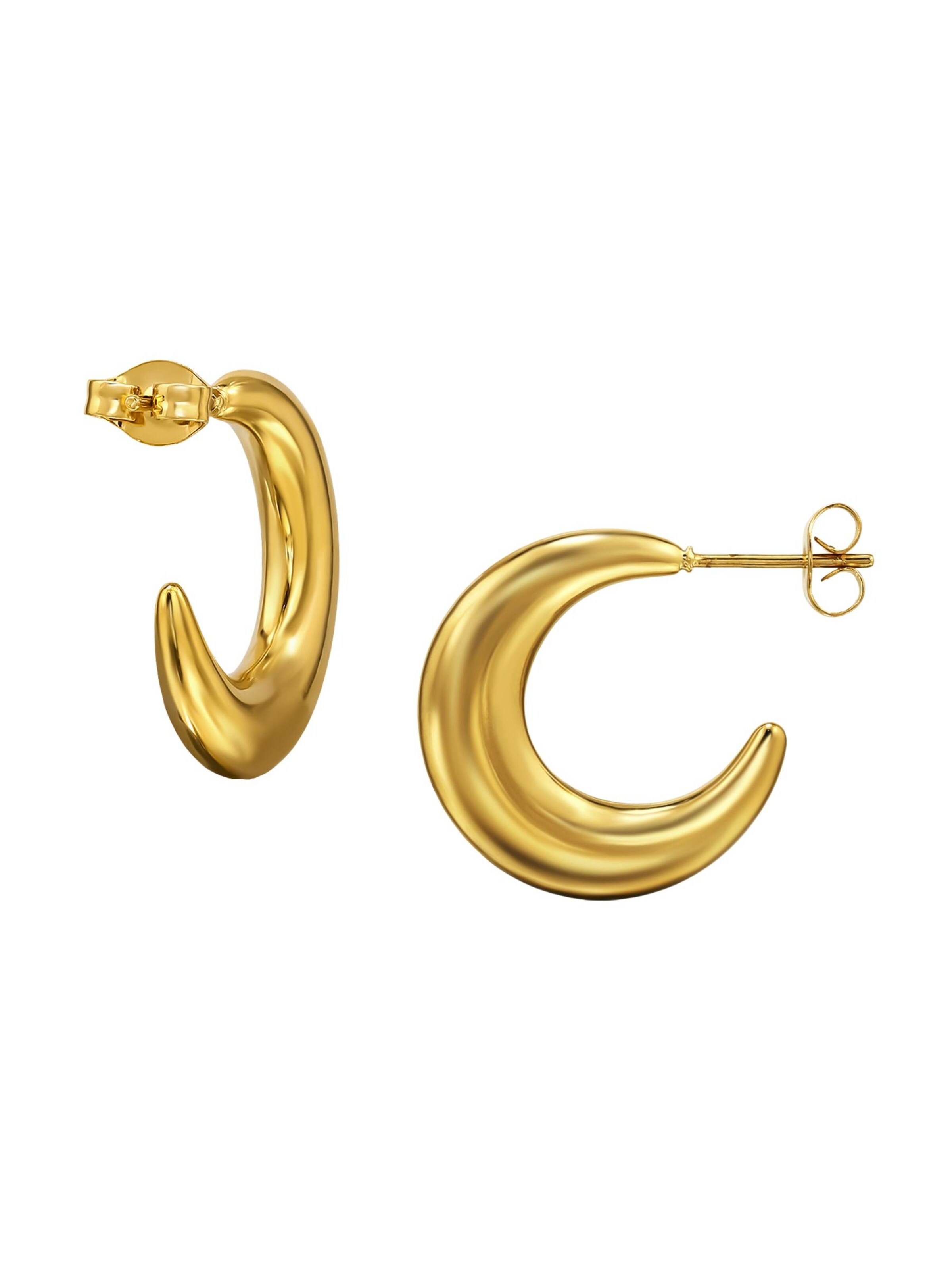 Maxte Ohrringe‌‌‌ in Gold