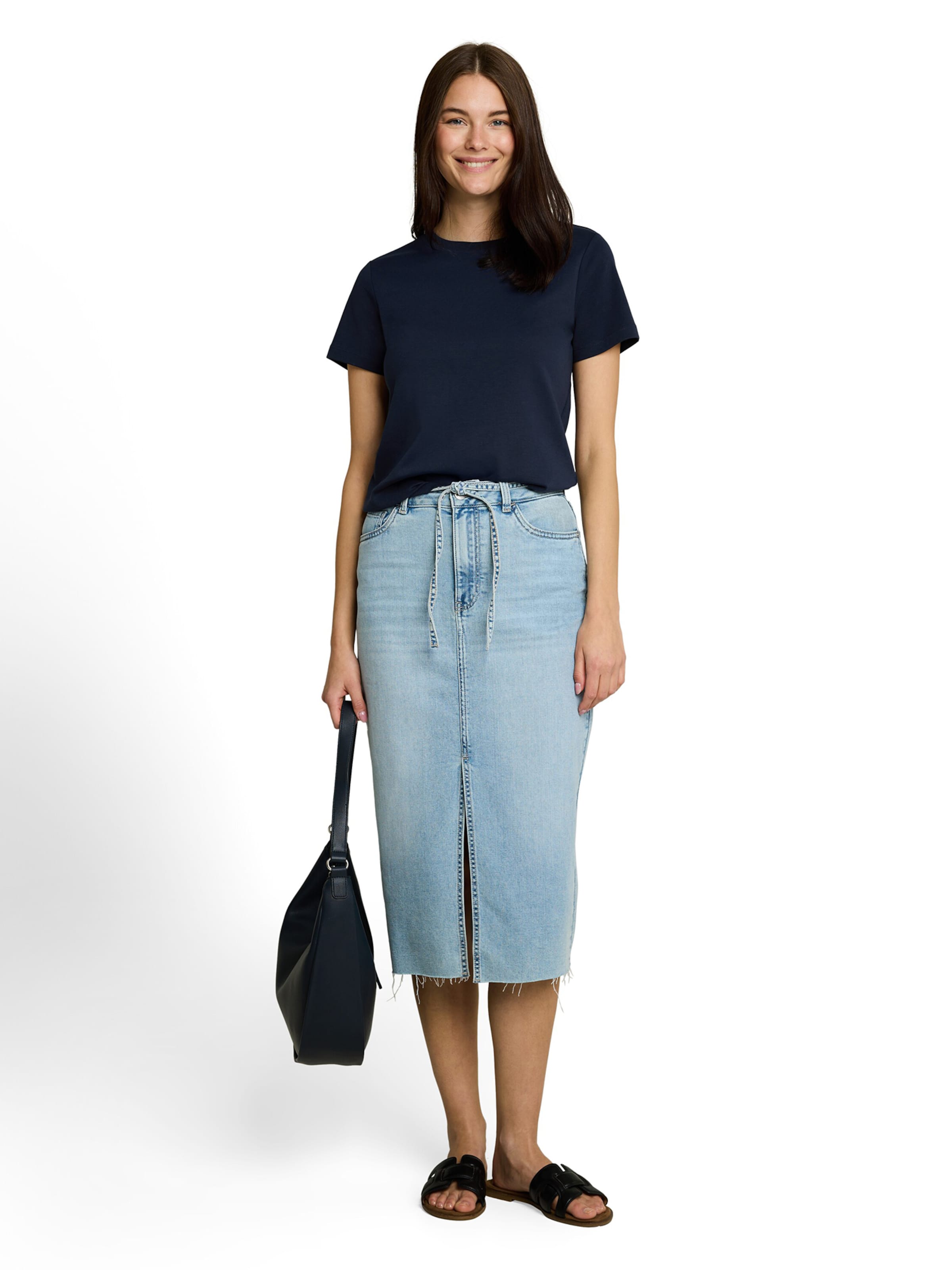 TOM TAILOR Shirt in Blue