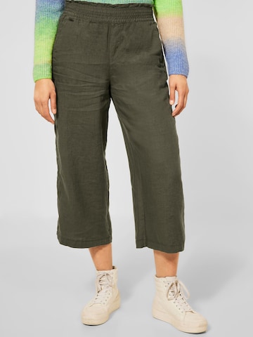 STREET ONE Pants 'Emee' in Green: front