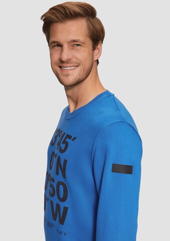 s.Oliver Sweatshirt in Blue