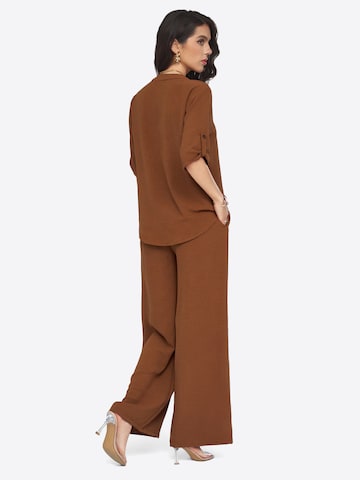 Completo pantalone di Imily Bela in marrone
