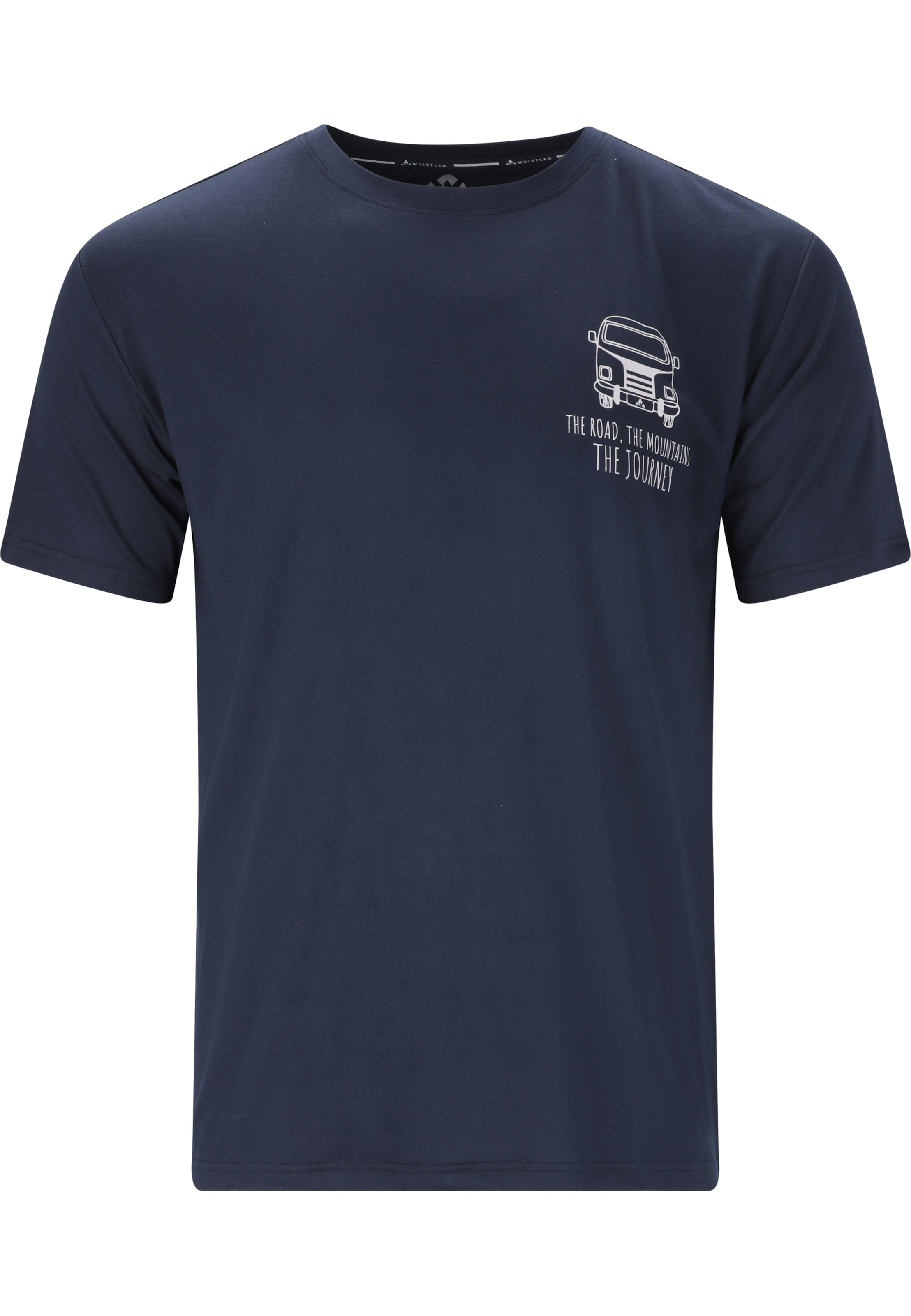 Whistler Shirt 'Tergo' in Blue: front