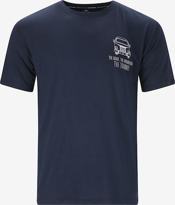 Whistler Shirt 'Tergo' in Blauw: voorkant