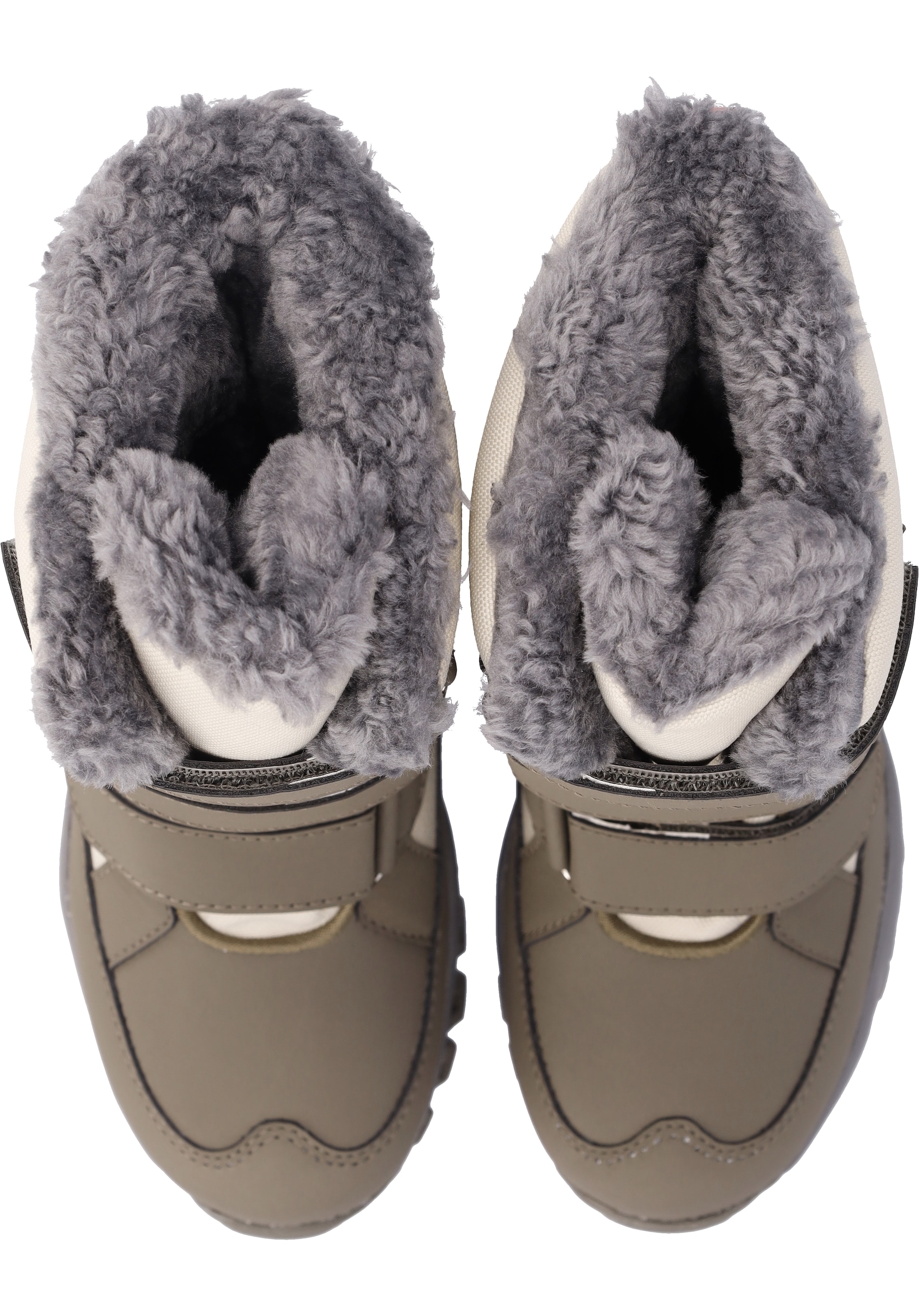 CMP Snow Boots in Green