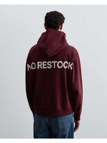 Scalpers Sweatshirt ' ' i rød: tilbage