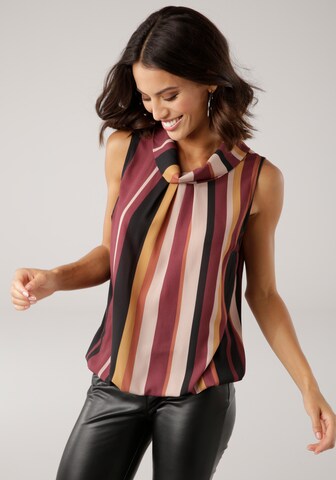 LAURA SCOTT Top in Mixed colors: front