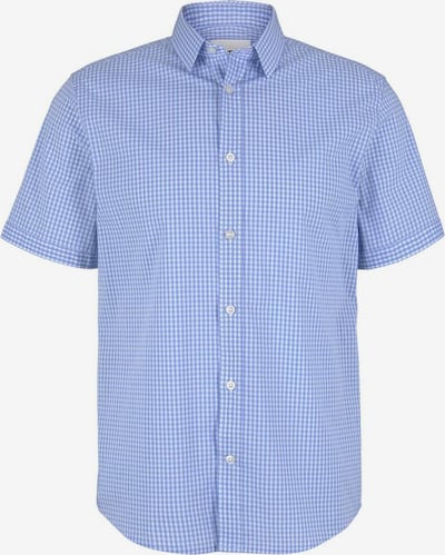 TOM TAILOR Hemd in blau / weiß, Produktansicht
