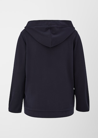 Sweat-shirt TRIANGLE en bleu