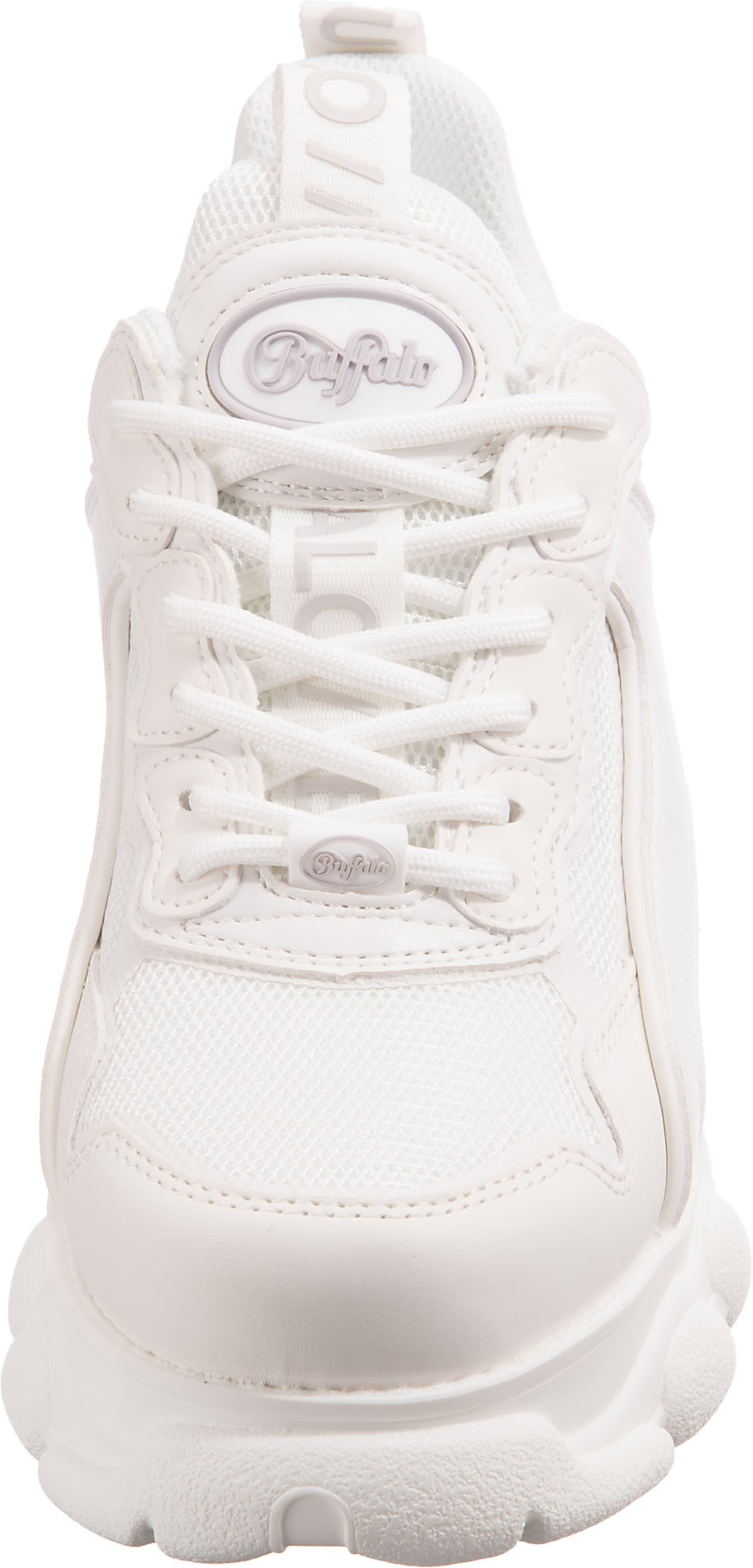 BUFFALO Madalad ketsid, värv valge