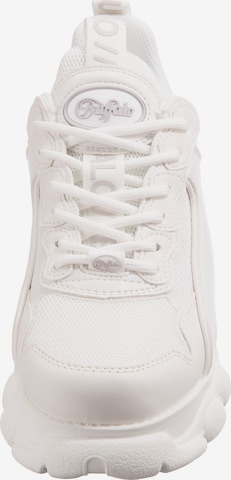 BUFFALO Sneakers low i hvit