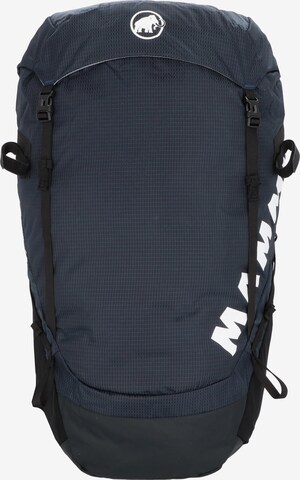 MAMMUT Sports Backpack 'Ducan' in Blue: front