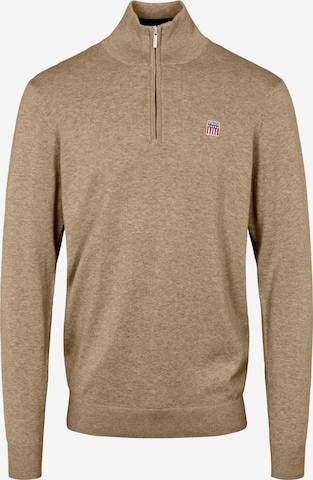 VINSON Sweater ' Julius ' in Grey: front