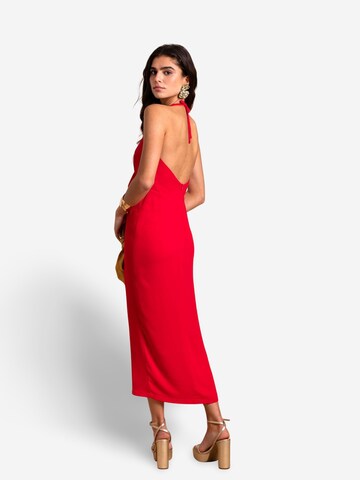 Robe THE-ARE en rouge