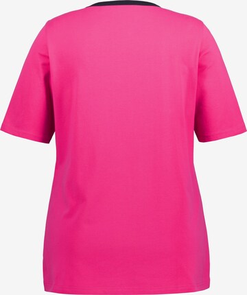 Ulla Popken Shirt in Pink