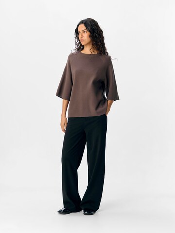 Pull-over 'OBJReynard' OBJECT en marron
