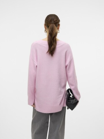 VERO MODA Pullover i pink