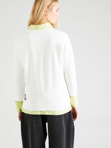 Sweat-shirt 'Wanderlust' Soccx en blanc