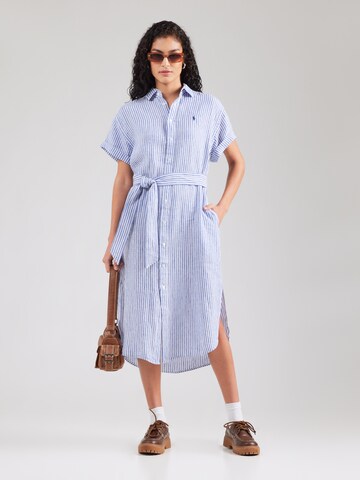 Polo Ralph Lauren Платье-рубашка в Синий