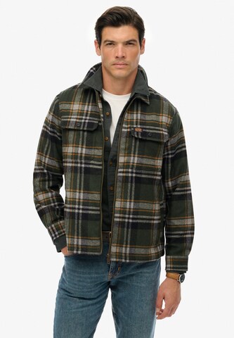 Veste mi-saison Superdry en mélange de couleurs : devant