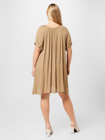 KAFFE CURVE Tunic 'Ami' in Beige