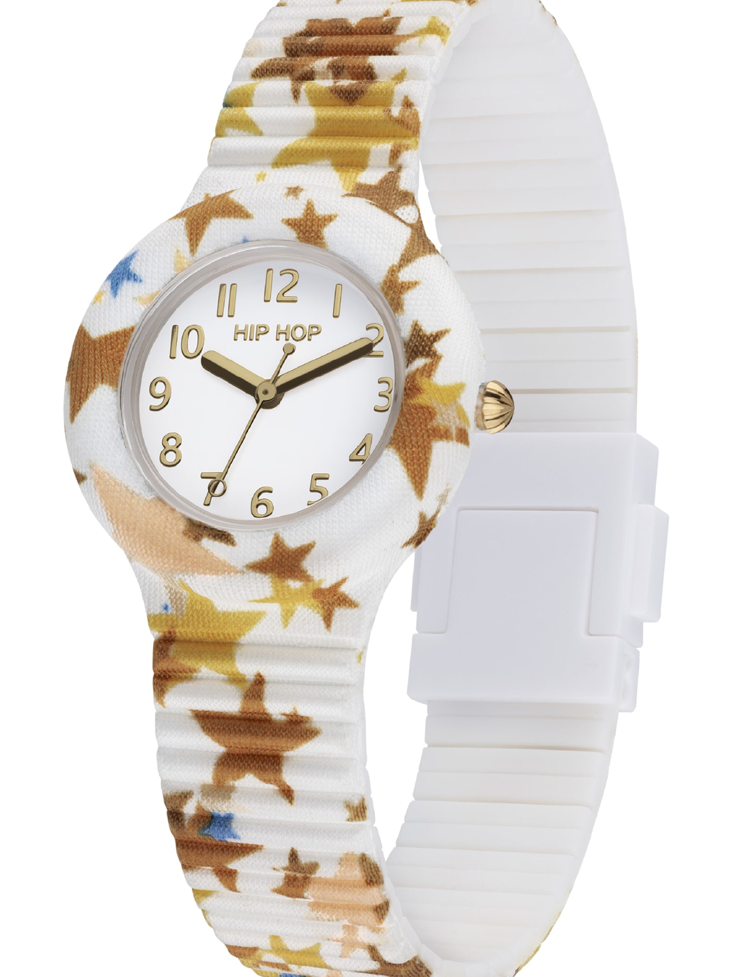 Orologio analogico 'A Sky full of Stars' di Hip Hop in bianco