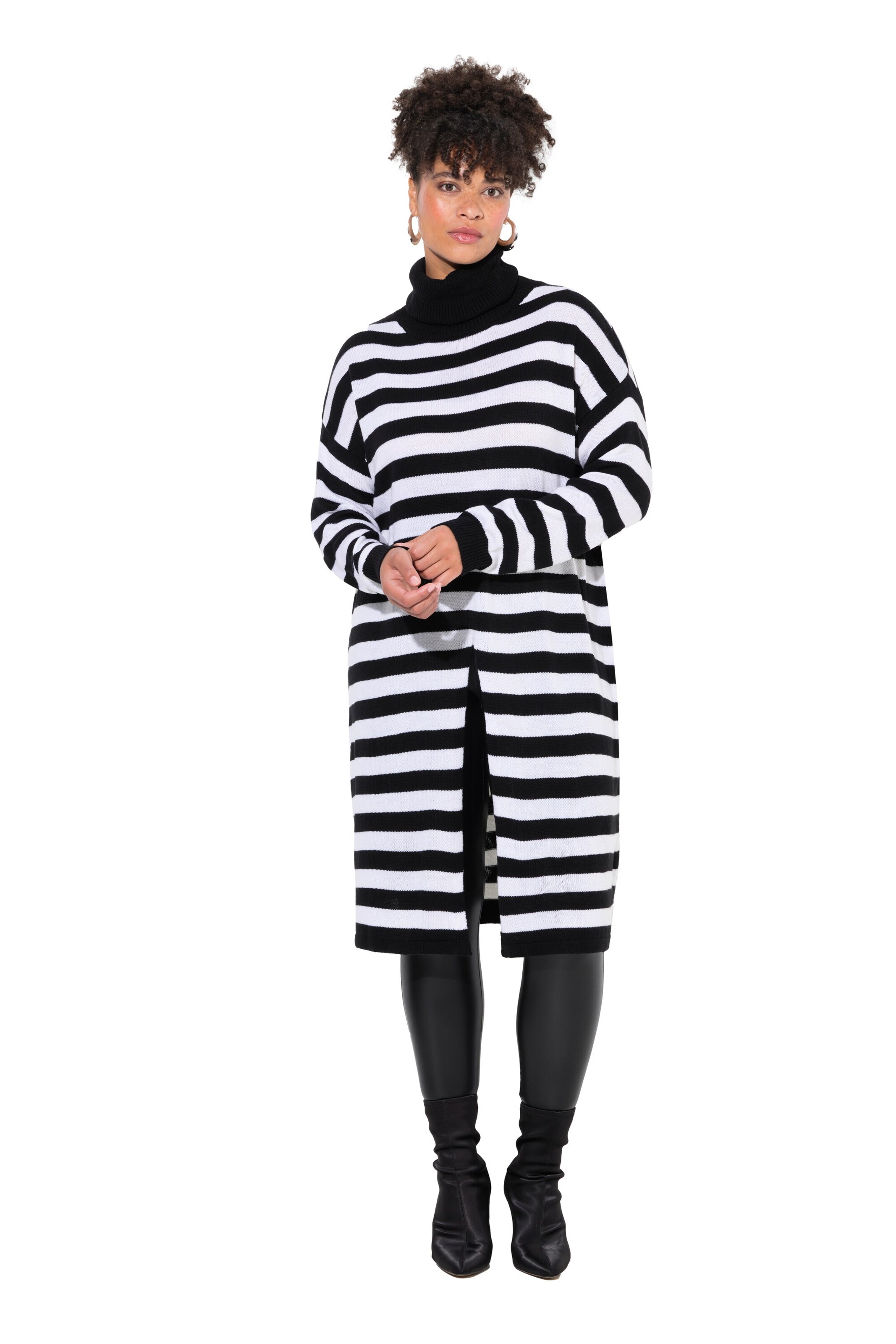 MIAMODA Sweater in Black