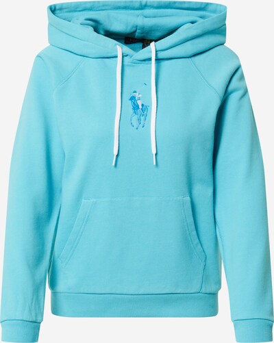 POLO RALPH LAUREN Sweatshirt in türkis, Produktansicht