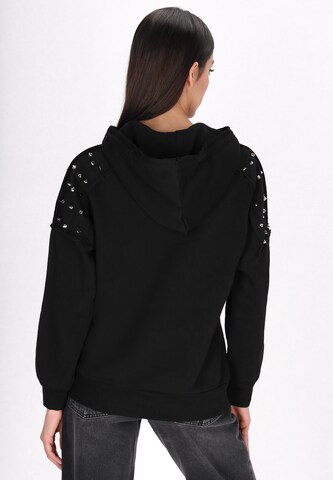 myMo ROCKS - Sweatshirt em preto