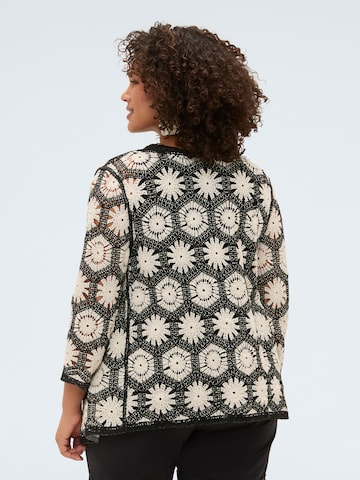 Fiorella Rubino Knit cardigan in Black