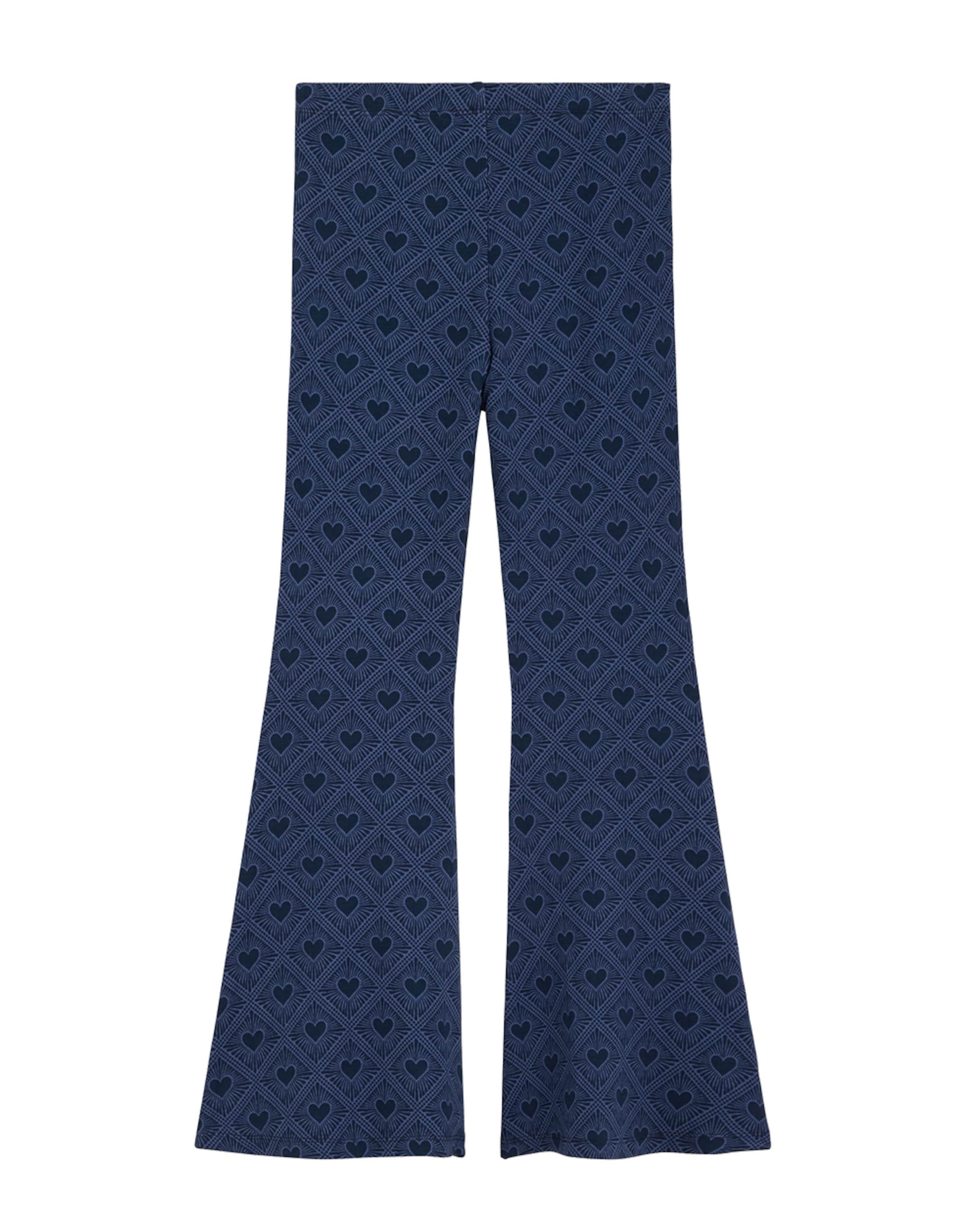 Flared Leggings di WE Fashion in blu
