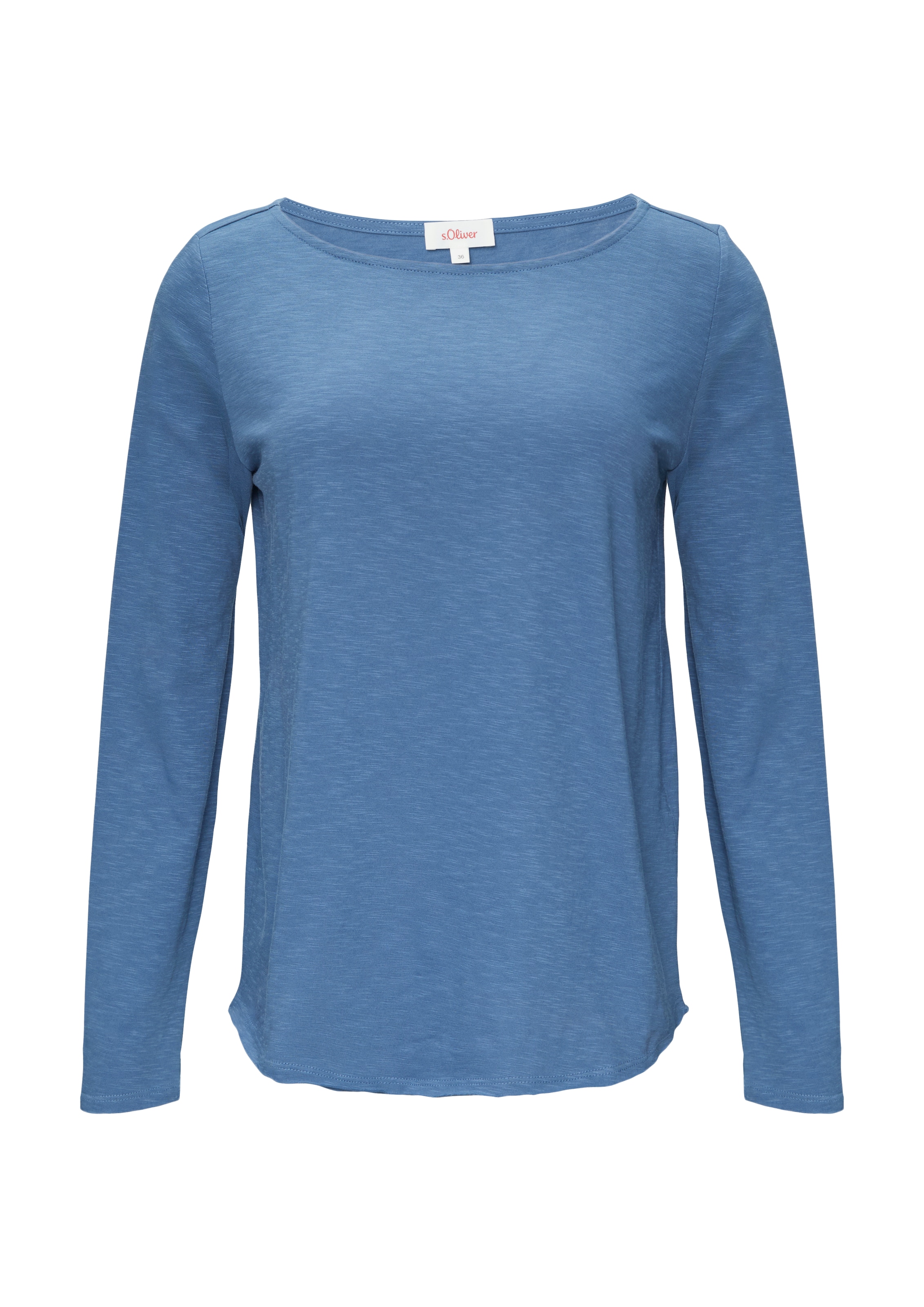 s.Oliver Shirt in Blau: Vorderseite