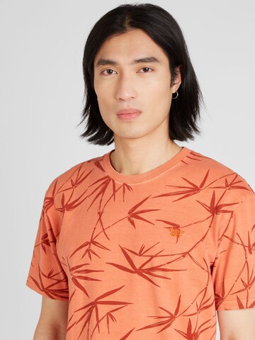 Superdry - Camisa em laranja