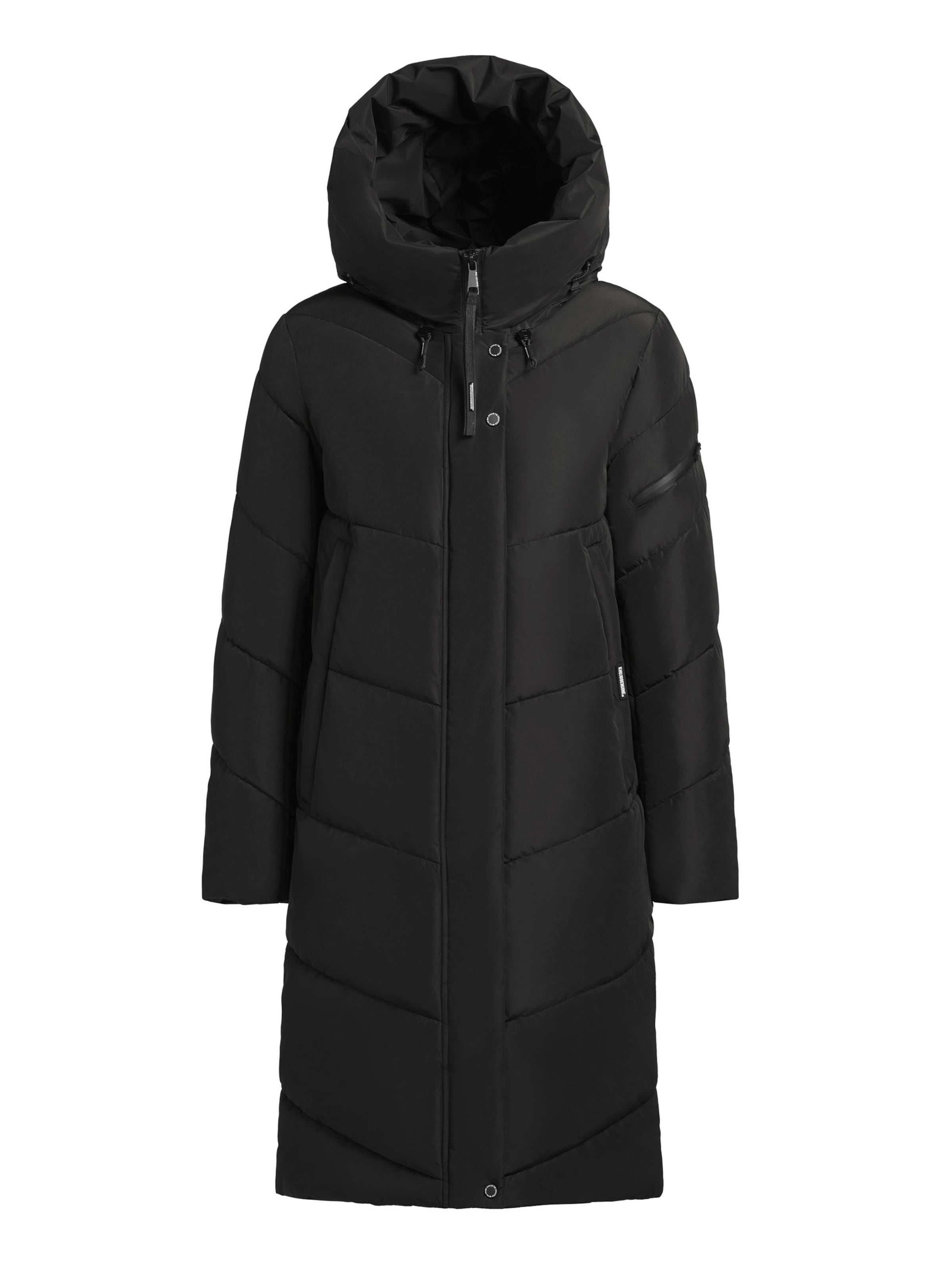 khujo Зимняя куртка ' JANGE ' в Черный: спереди