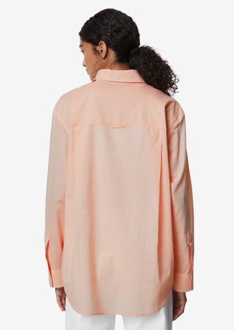 Marc O'Polo Bluse in Pink