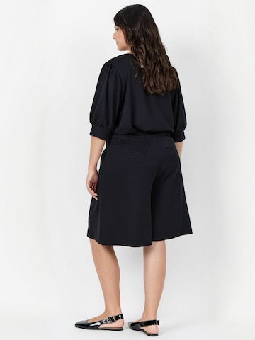 Sweat-shirt 'Sabina' Wasabi Concept en noir
