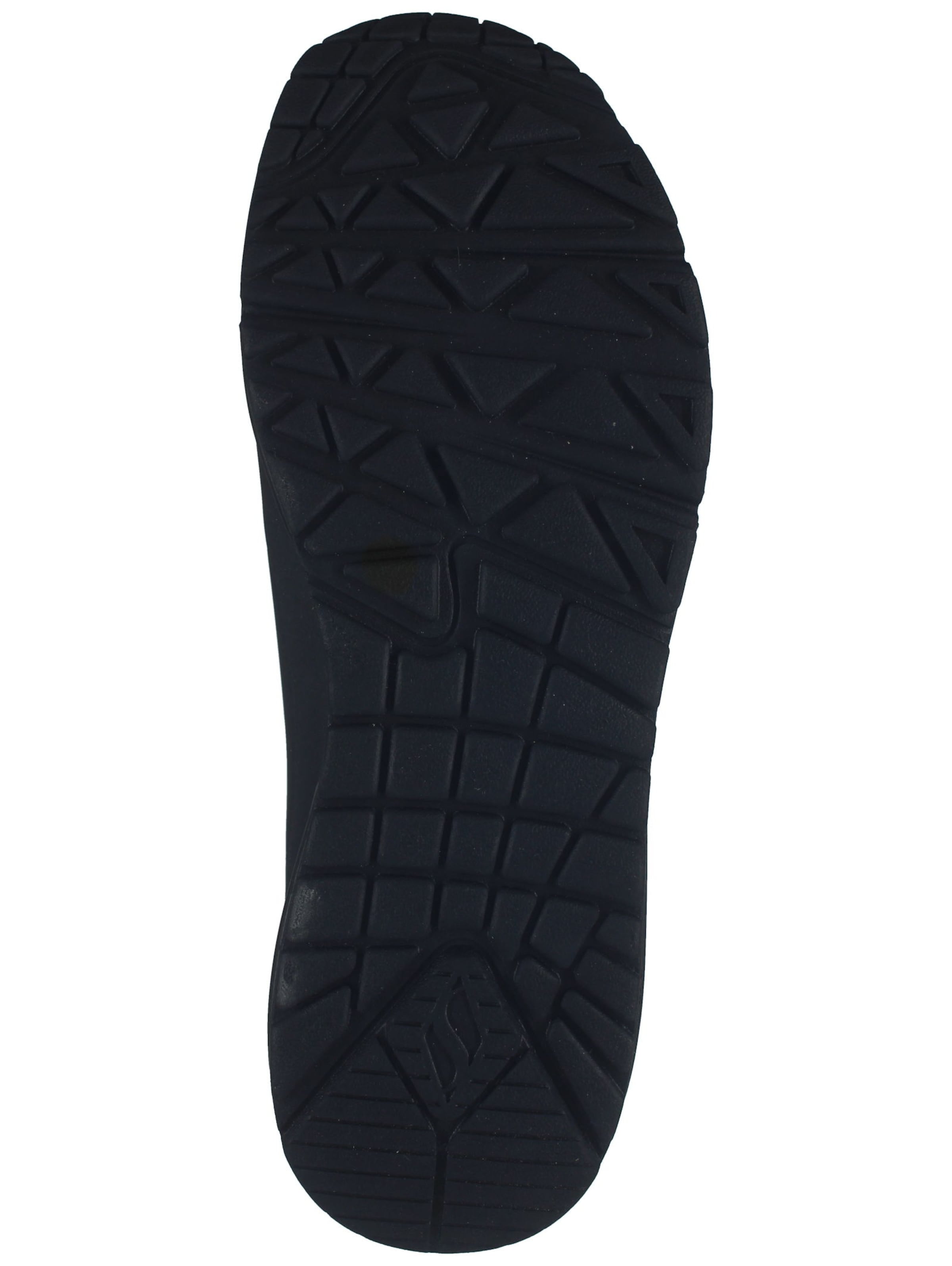 Baskets basses 'Uno-Golden Air' SKECHERS en noir