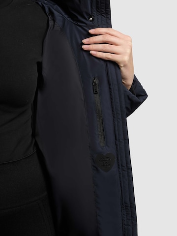 khujo - Sobretudo de inverno 'Emory' em azul
