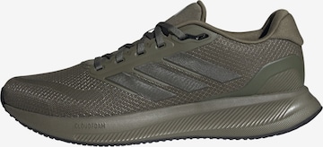 ADIDAS PERFORMANCE Маратонки за бягане 'Runfalcon 5' в зелено: отпред