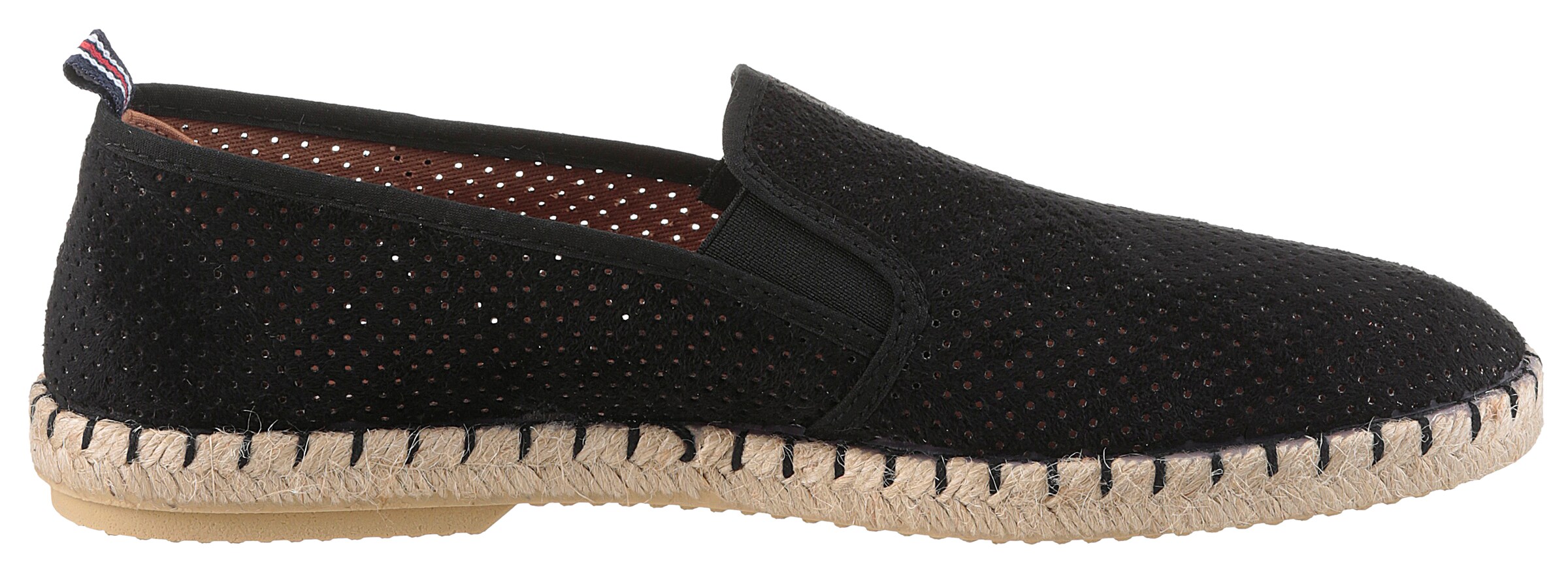 VERBENAS Espadrilles 'Tom Pacific' in Black
