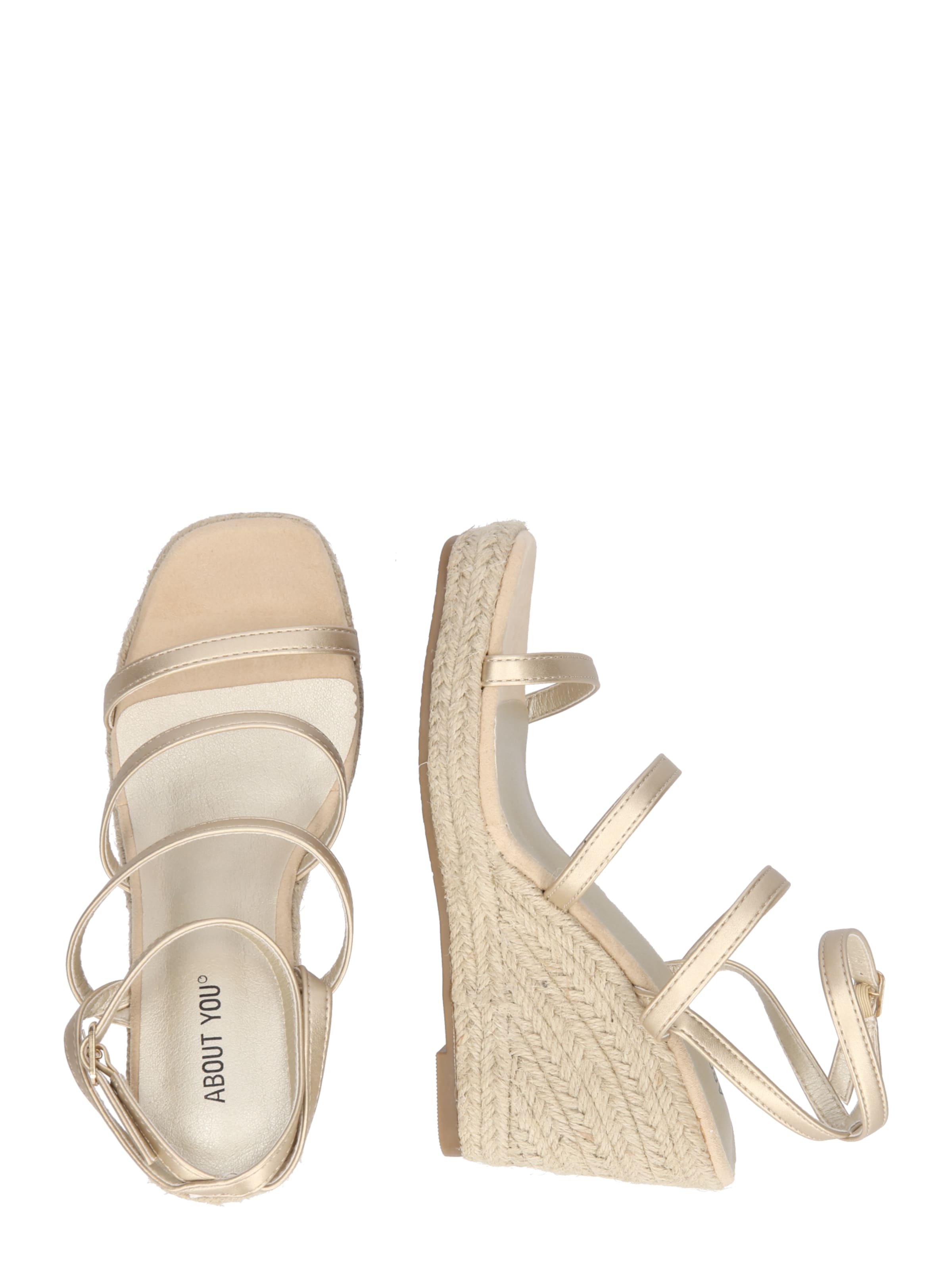 Escarpins 'Aimee' ABOUT YOU en or