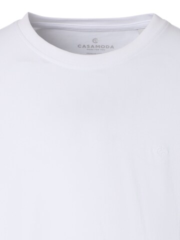 CASAMODA Shirt 'Basic' in Beige