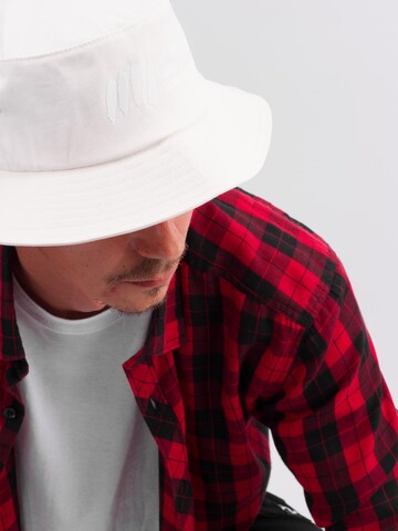 Manufaktur13 Beanie 'Bucket' in White