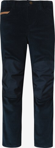 FINKID Regular Functionele broek 'Kuusi' in Blauw: voorkant