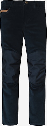 FINKID Regular Toiminnalliset housut 'Kuusi' värissä sininen: edessä